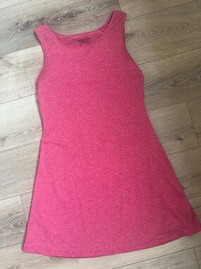 Patagonia Women’s Sleeveless Tank Dress - Heather Pink S